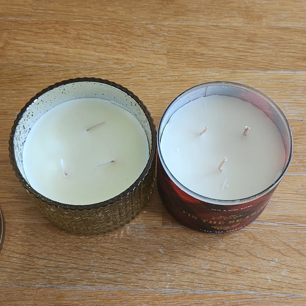 'Tis the Season and Very Vanilla Candle Set